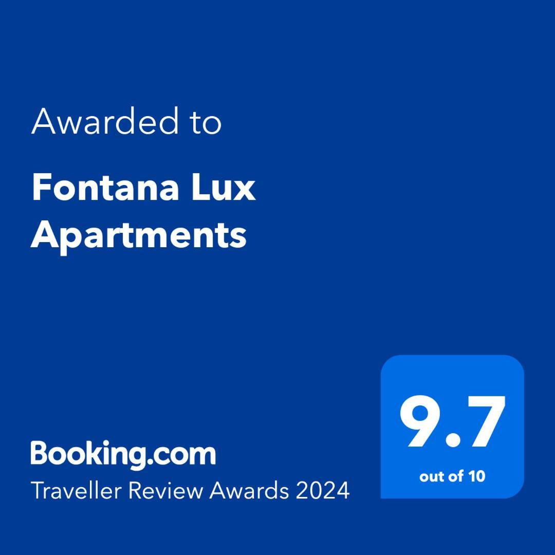 Slavija Fontana Lux Apartments Belgrade Exterior photo