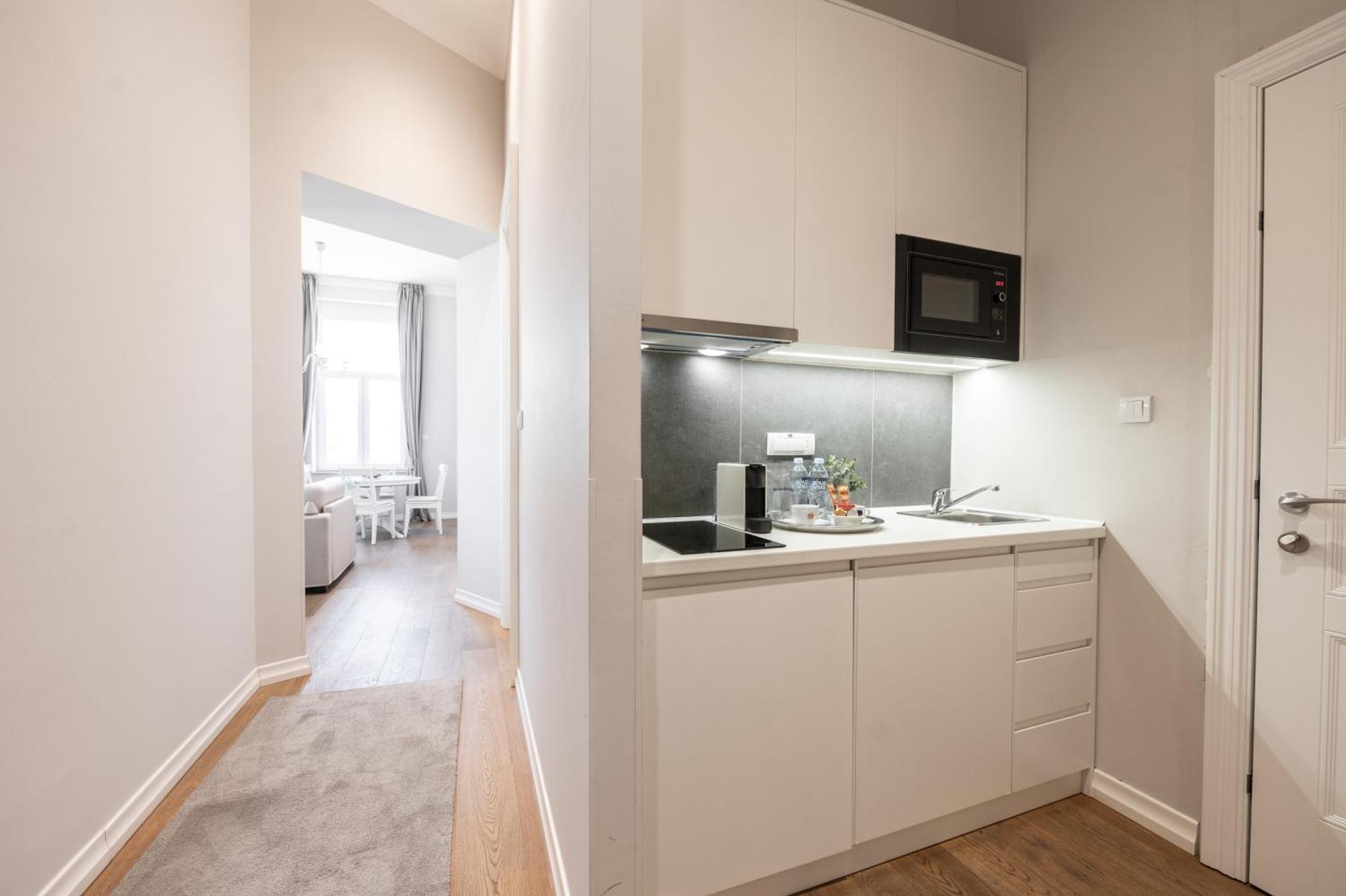 Slavija Fontana Lux Apartments Belgrade Exterior photo