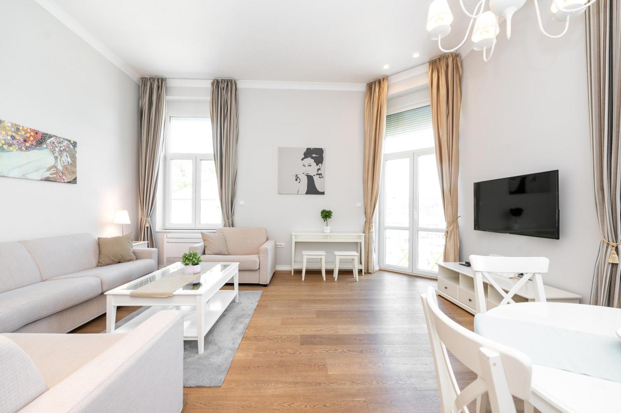 Slavija Fontana Lux Apartments Belgrade Exterior photo
