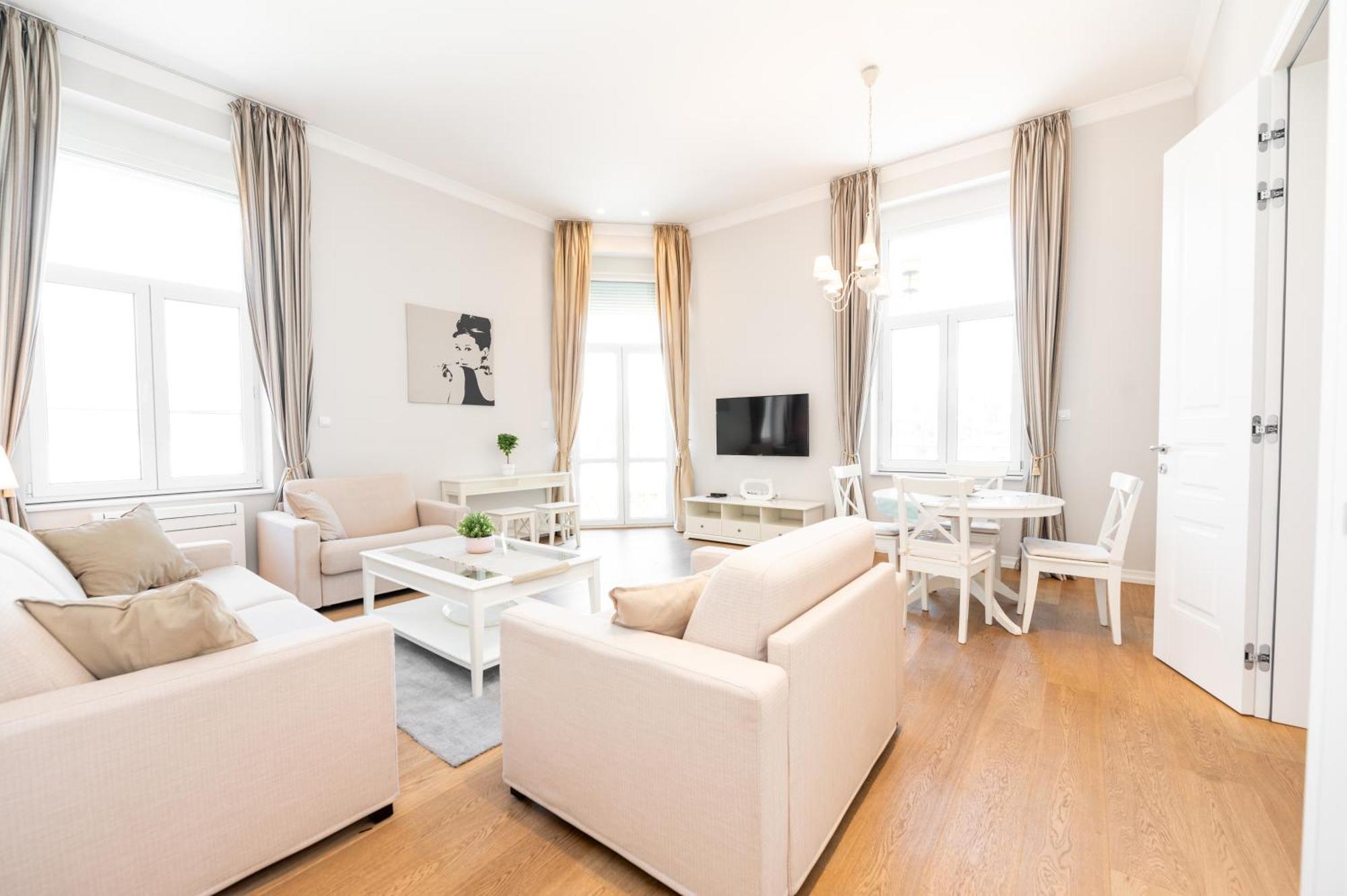 Slavija Fontana Lux Apartments Belgrade Exterior photo