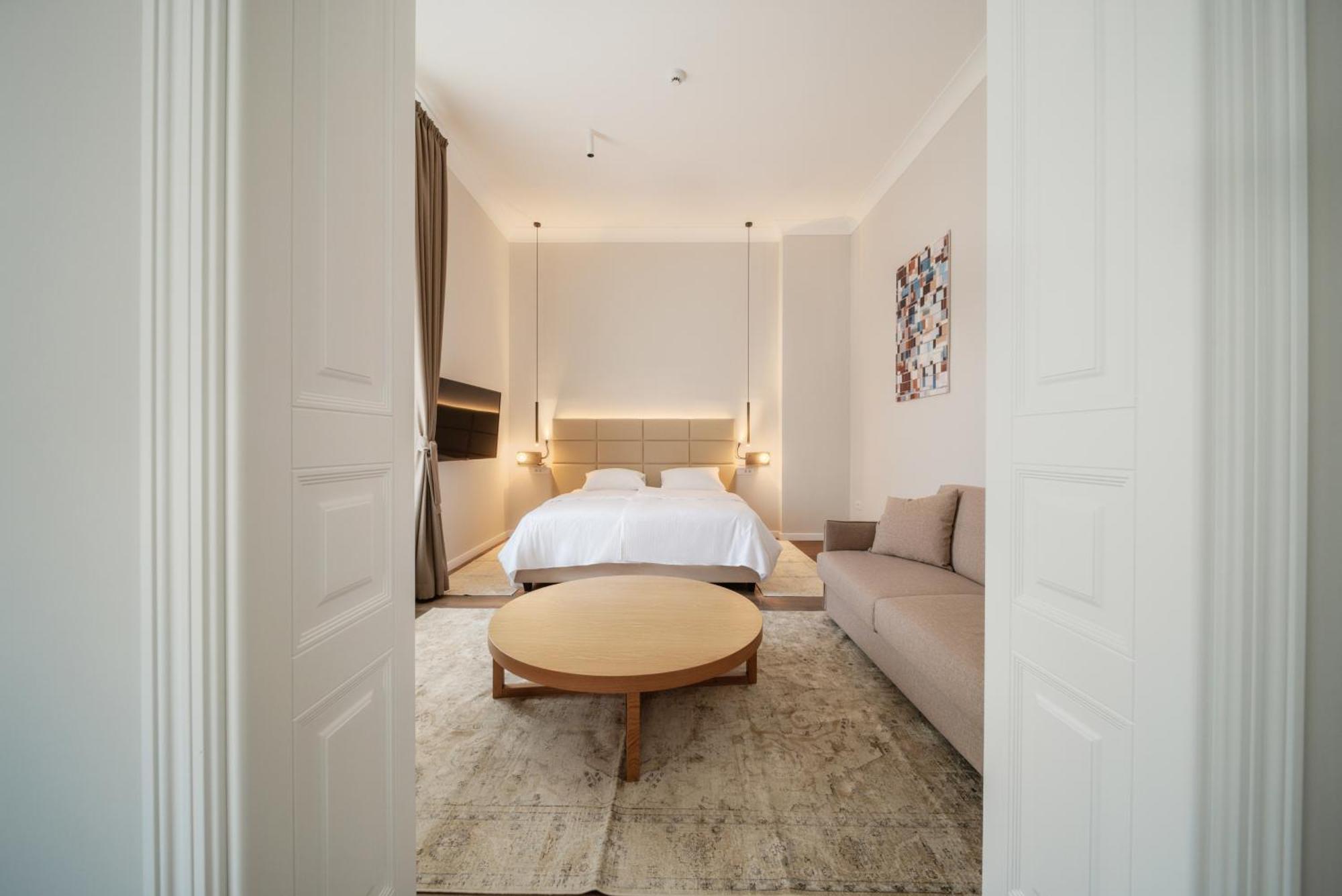Slavija Fontana Lux Apartments Belgrade Exterior photo